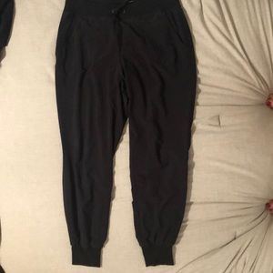 Athleta lined joggers